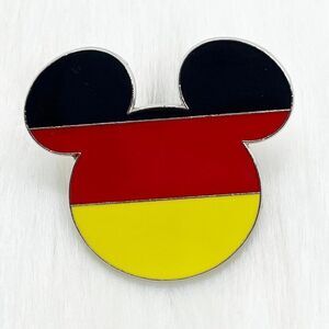 🔮 5/$25 Disney Epcot‎ World Showcase Germany Flag Mickey Pin